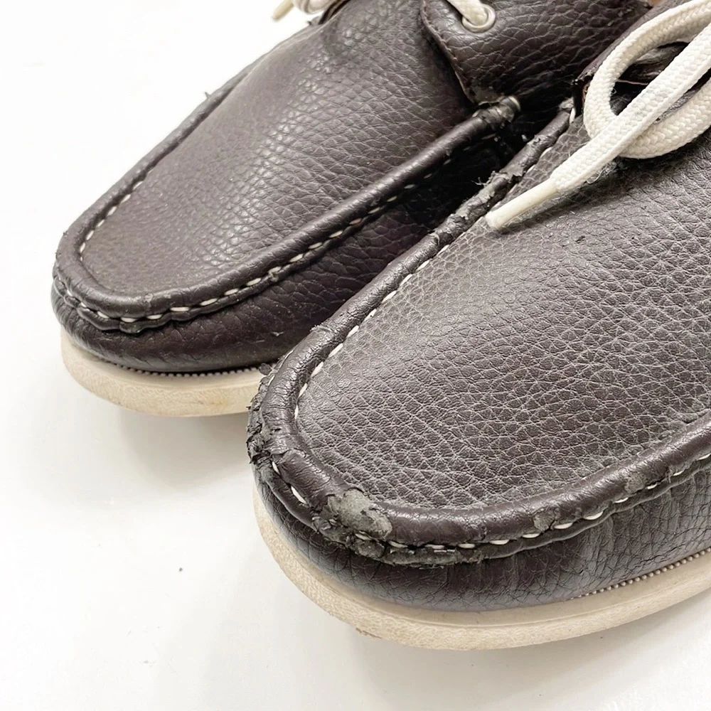 Phat Classic dark brown boat shoes